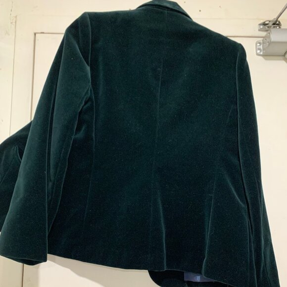 VINTAGE PANT-MAN VELVET FORMAL/CASUAL BLAZER/JACKET SIZE M - Picture 8 of 9